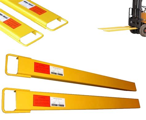 skid steer forks with extensions|forklift fork extensions 72.